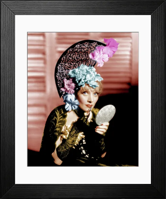 Framed Print : THE DEVIL IS A WOMAN, Marlene Dietrich, 1935 Framed Print : THE DEVIL IS A WOMAN, Marlene Dietrich, 1935