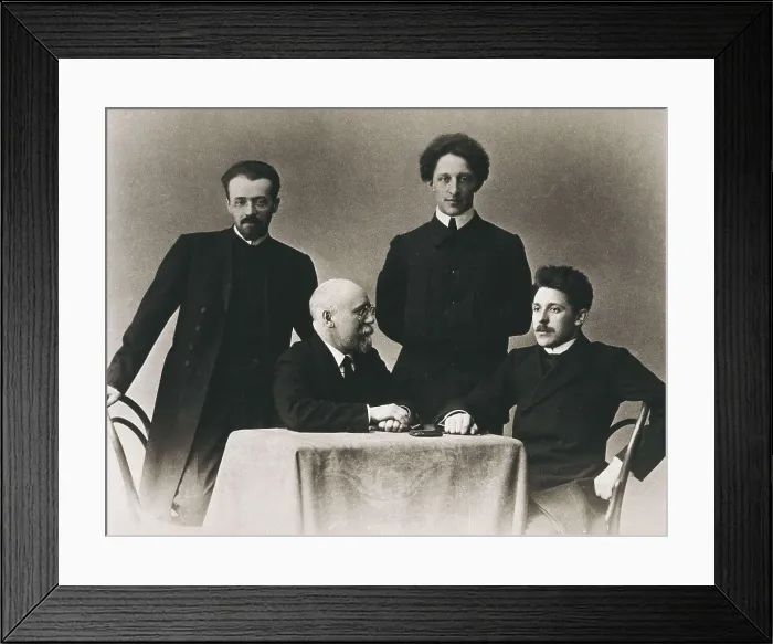 Framed Print : SIUNNENBERG, Konstantin Erberg, called Konstantin (2 mitad s.XIX-1 mitad s.XX); SOLOGUB, Feodor K. Teternikov, called Feodor (1863-1927); BLOK, Alexandr Alexndrovich (1880-1921) Framed Print : SIUNNENBERG, Konstantin Erberg, called Konstantin (2 mitad s.XIX-1 mitad s.XX); SOLOGUB, Feodor K. Teternikov, called Feodor (1863-1927); BLOK, Alexandr Alexndrovich (1880-1921)