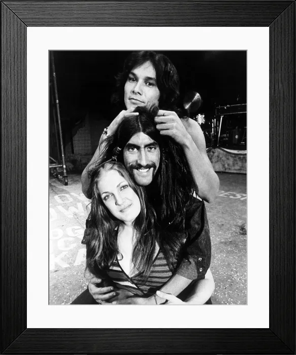 Framed Print : HAIR, Lyle K'ang, Kenny Ortega, Patricia Keene, c. 1972.. Courtesy: CSU Archives  /  Everett Collection