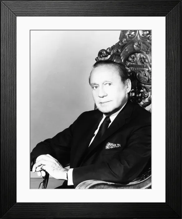 Framed Print : Jack Benny, 1950s