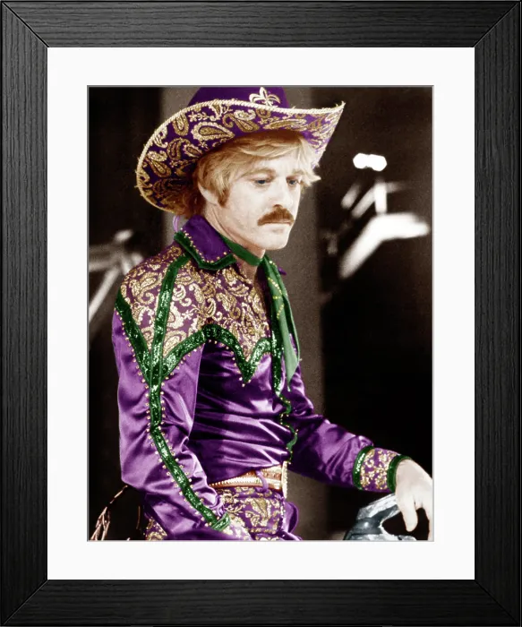 Framed Print : THE ELECTRIC HORSEMAN, Robert Redford, 1979. Columbia / courtesy Everett Collection
