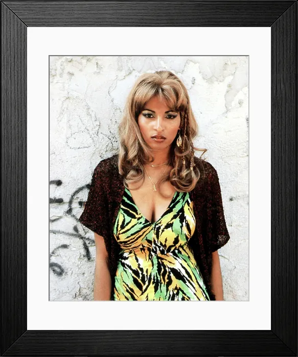 Framed Print : FORT APACHE THE BRONX, Pam Grier, 1981. 20th Century-Fox Film Corporation, TM & Copyright / courtesy Everett Collection