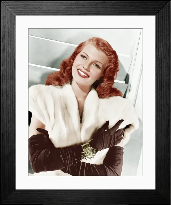 Framed Print : GILDA, Rita Hayworth, 1946
