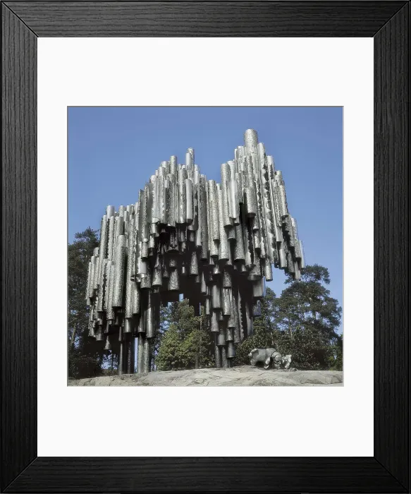 Framed Print : HILTUNEN, Eila (1922). Passio Musica. 1967. FINLAND. Helsinki. Monument to Jean Sibelius. Sculpture. AISA / Everett Collection - Image has fine art copyright Framed Print : HILTUNEN, Eila (1922). Passio Musica. 1967. FINLAND. Helsinki. Monument to Jean Sibelius. Sculpture. AISA / Everett Collection - Image has fine art copyright