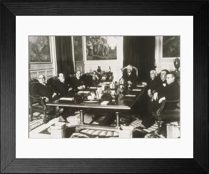Framed Print : Spain. Second Republic (1931-1936). Government of Portela Valladares (December 1935-February 1936). AISA / Everett Collection**US SALES ONLY** Framed Print : Spain. Second Republic (1931-1936). Government of Portela Valladares (December 1935-February 1936). AISA / Everett Collection**US SALES ONLY**