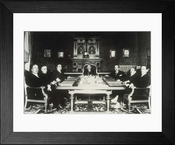 Framed Print : SPAIN. Madrid. Spain (1930-1931). General Berenguer's government. AISA / Everett Collection**US SALES ONLY**