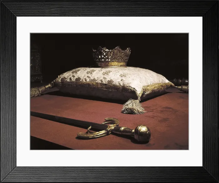 Framed Print : Isabella I the Catholic (1451-1504); FERDINAND II 'the Catholic' (1452-1516); Catholic Monarchs (15-16th century) Framed Print : Isabella I the Catholic (1451-1504); FERDINAND II 'the Catholic' (1452-1516); Catholic Monarchs (15-16th century)