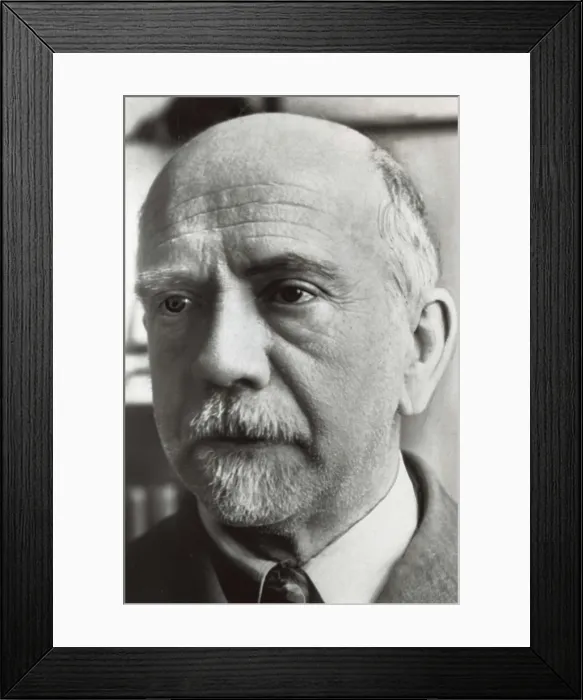 Framed Print : BAROJA NESSI, Po (1872-1956). Portrait of Pio Baroja, from the Archive's 'Civil War Section'. SPAIN. Salamanca. Archivo Histrico Nacional Framed Print : BAROJA NESSI, Po (1872-1956). Portrait of Pio Baroja, from the Archive's 'Civil War Section'. SPAIN. Salamanca. Archivo Histrico Nacional