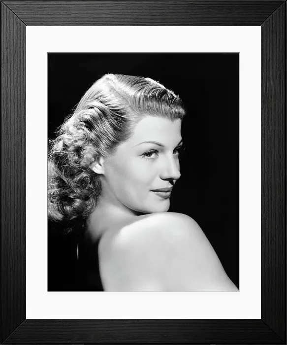 Framed Print : Rita Hayworth, ca. late 1930s Framed Print : Rita Hayworth, ca. late 1930s