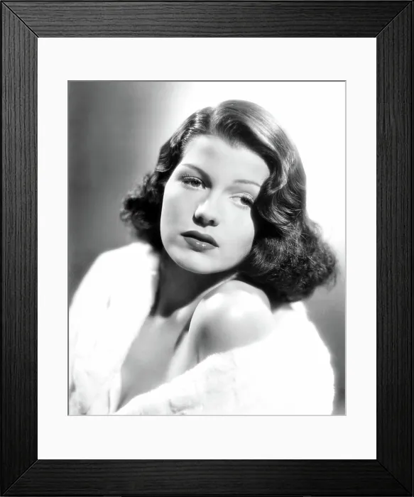 Framed Print : Rita Hayworth, ca. late 1930s