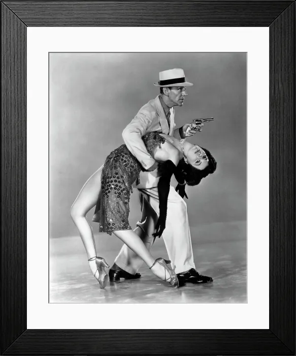 Framed Print : THE BAND WAGON, Cyd Charisse, Fred Astaire, 1953