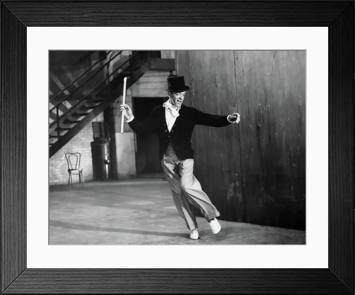Framed Print : THE BAND WAGON, Fred Astaire, 1953