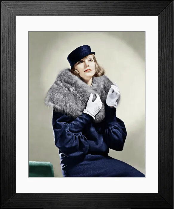 Framed Print : GRAND HOTEL, Greta Garbo, 1932