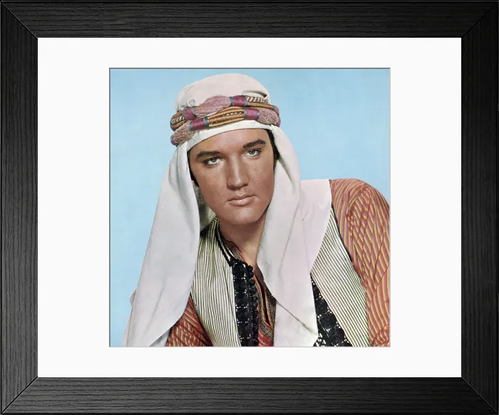 Framed Print : HARUM SCARUM, Elvis Presley, 1965