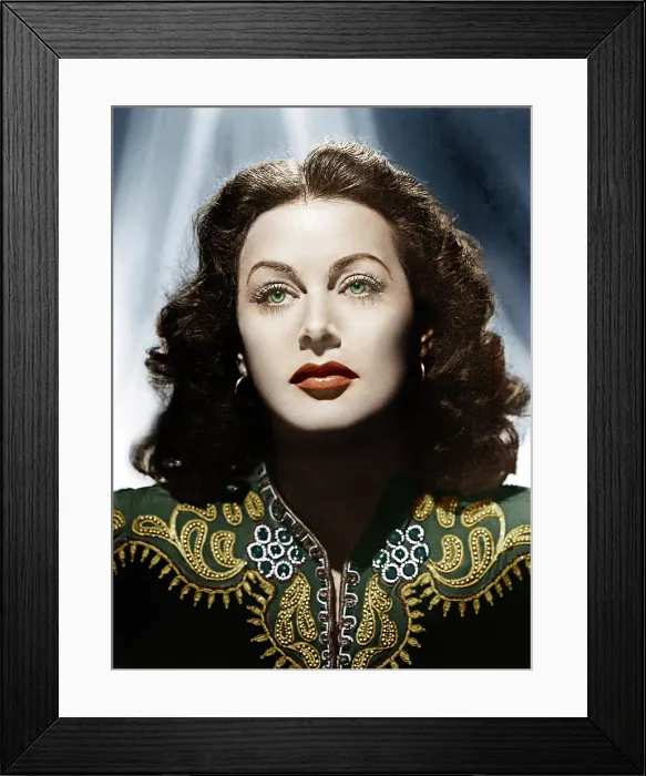 Framed Print : THE HEAVENLY BODY, Hedy Lamarr, 1944