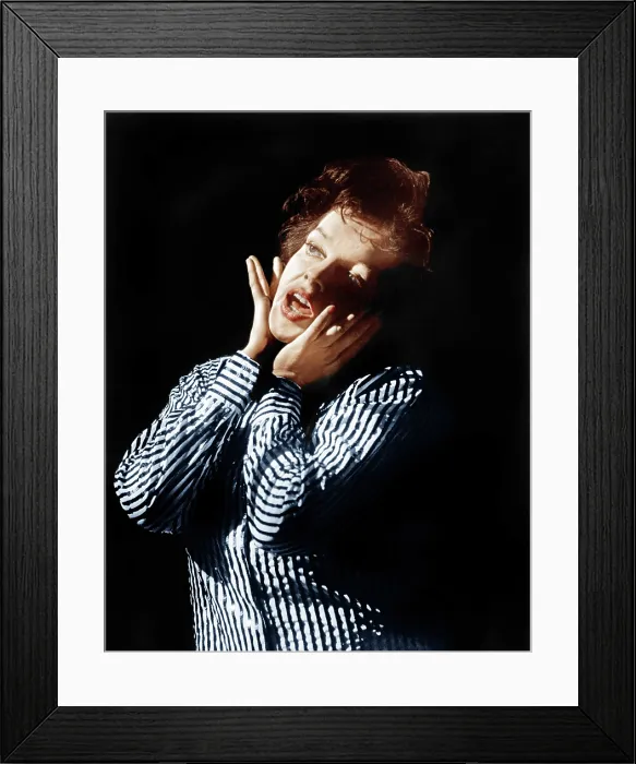 Framed Print : I COULD GO ON SINGING, Judy Garland, 1963 Framed Print : I COULD GO ON SINGING, Judy Garland, 1963