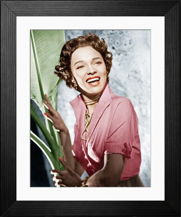 Framed Print : ISLAND IN THE SUN, Dorothy Dandridge, 1957. 20th Century-Fox Film Corporation, TM & Copyright / courtesy Everett Collection Framed Print : ISLAND IN THE SUN, Dorothy Dandridge, 1957. 20th Century-Fox Film Corporation, TM & Copyright / courtesy Everett Collection