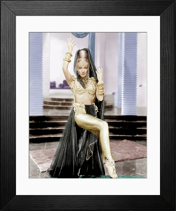 Framed Print : KISMET, Marlene Dietrich, 1944 Framed Print : KISMET, Marlene Dietrich, 1944