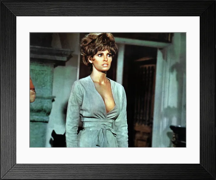 Framed Print : LADY IN CEMENT, Raquel Welch, 1968. 20th Century-Fox Film Corporation, TM & Copyright / courtesy Everett Collection Framed Print : LADY IN CEMENT, Raquel Welch, 1968. 20th Century-Fox Film Corporation, TM & Copyright / courtesy Everett Collection