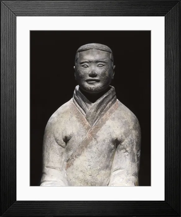 Framed Print : Warriors of Xi'an. 221 -206 BC; Terracotta Army. 221-206 BC. Chinese art. Qin period. Terra-cotta. CHINA. Lintong. Lishan. Mausoleum of Qin Shi Huangdi Framed Print : Warriors of Xi'an. 221 -206 BC; Terracotta Army. 221-206 BC. Chinese art. Qin period. Terra-cotta. CHINA. Lintong. Lishan. Mausoleum of Qin Shi Huangdi