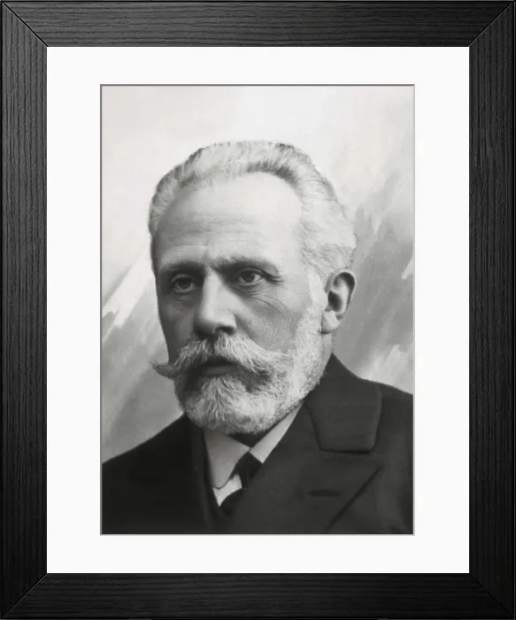 Framed Print : IGLESIAS POSSE, Pablo (1850-1925). Spanish socialist politician. AISA / Everett Collection**US SALES ONLY**