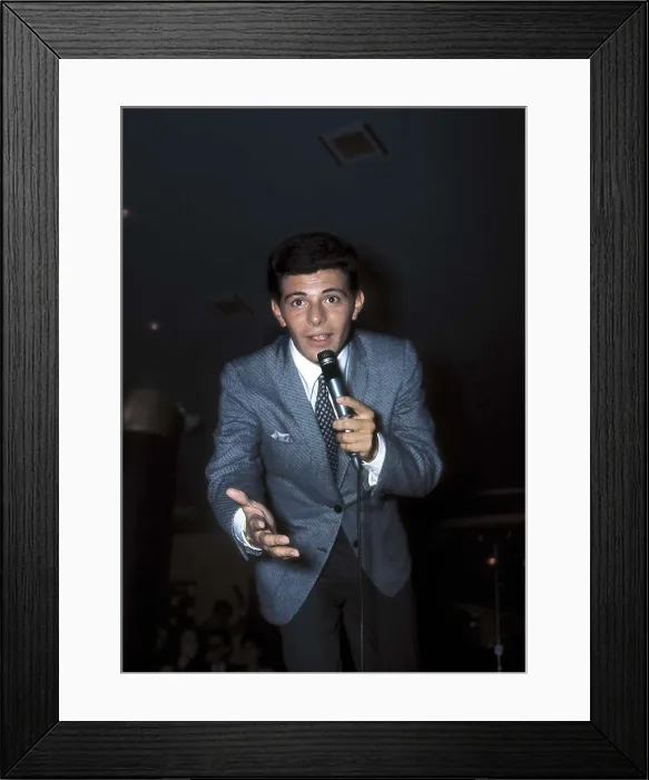 Framed Print : Avalon, Frankie. Avalon, Frankie;. AISA / Everett Collection**US SALES ONLY** Framed Print : Avalon, Frankie. Avalon, Frankie;. AISA / Everett Collection**US SALES ONLY**