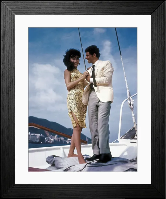 Framed Print : Avalon, Frankie. Avalon, Frankie;. AISA / Everett Collection**US SALES ONLY** Framed Print : Avalon, Frankie. Avalon, Frankie;. AISA / Everett Collection**US SALES ONLY**