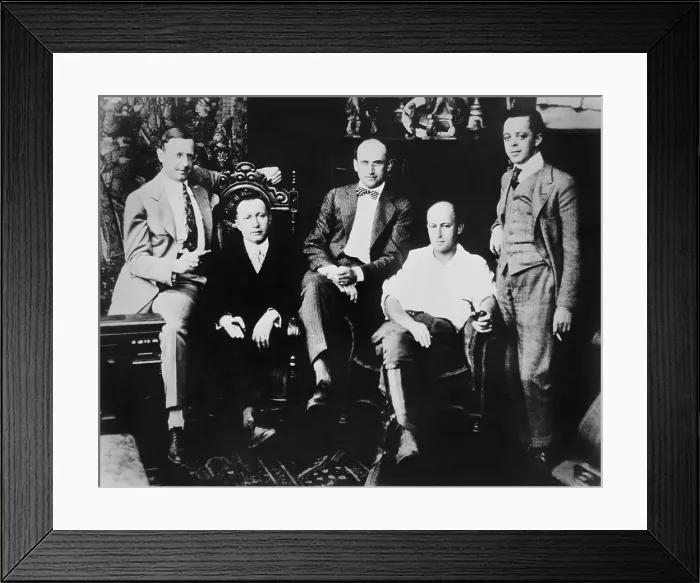 Framed Print : On July 19, 1916, Zukors Famous Players Film Company and Laskys Feature Play Company merged Framed Print : On July 19, 1916, Zukors Famous Players Film Company and Laskys Feature Play Company merged
