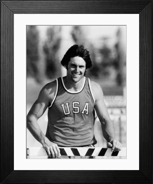 Framed Print : Bruce Jenner won the Decathlon in the 1976 Summer Olympic Games in Montreal. He scored a world record of 8618 points. Ca. 1976. - (CSU_2015_5_83) Framed Print : Bruce Jenner won the Decathlon in the 1976 Summer Olympic Games in Montreal. He scored a world record of 8618 points. Ca. 1976. - (CSU_2015_5_83)