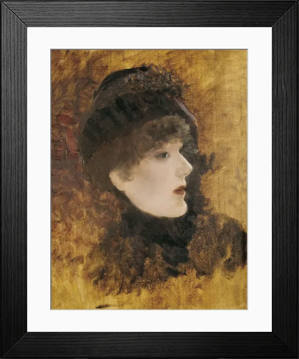 Framed Print : DE NITTIS, Giuseppe (1846-1884). Portrait of Sarah Bernhardt. ca. 1884. Impressionism. Oil on canvas. ITALY. Milan. Galleria d'Arte Moderna (Gallery of Modern Art) Framed Print : DE NITTIS, Giuseppe (1846-1884). Portrait of Sarah Bernhardt. ca. 1884. Impressionism. Oil on canvas. ITALY. Milan. Galleria d'Arte Moderna (Gallery of Modern Art)