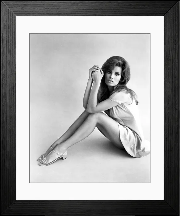 Framed Print : BEDAZZLED, Raquel Welch, 1967 Framed Print : BEDAZZLED, Raquel Welch, 1967