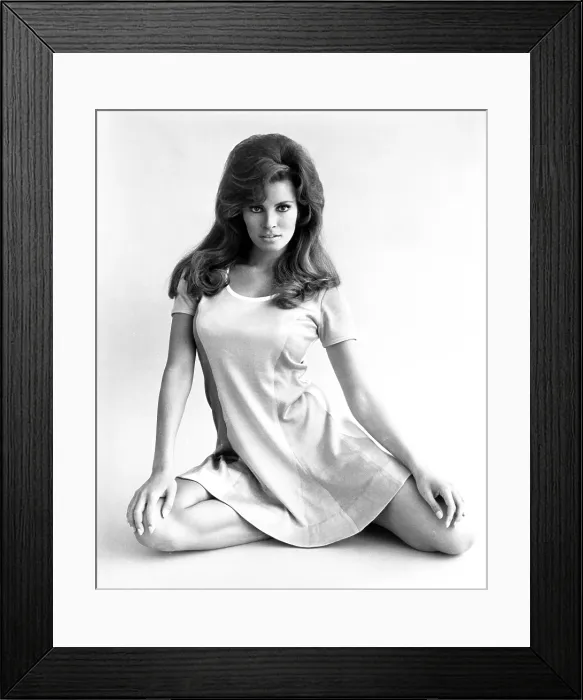 Framed Print : BEDAZZLED, Raquel Welch, 1967