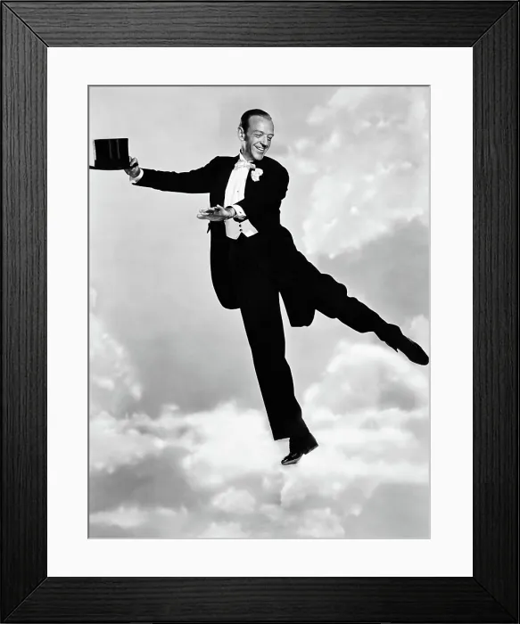 Framed Print : THE BELLE OF NEW YORK, Fred Astaire, 1952