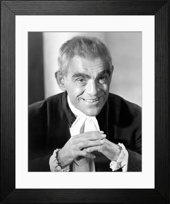 Framed Print : BEDLAM, Boris Karloff, 1946