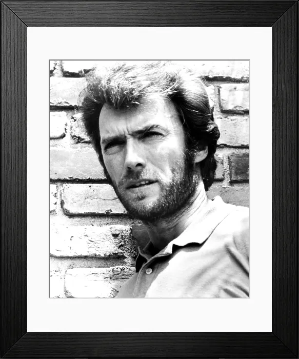 Framed Print : THE BEGUILED, Clint Eastwood, 1971