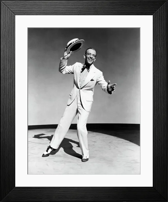 Framed Print : THE BELLE OF NEW YORK, Fred Astaire, 1952 Framed Print : THE BELLE OF NEW YORK, Fred Astaire, 1952