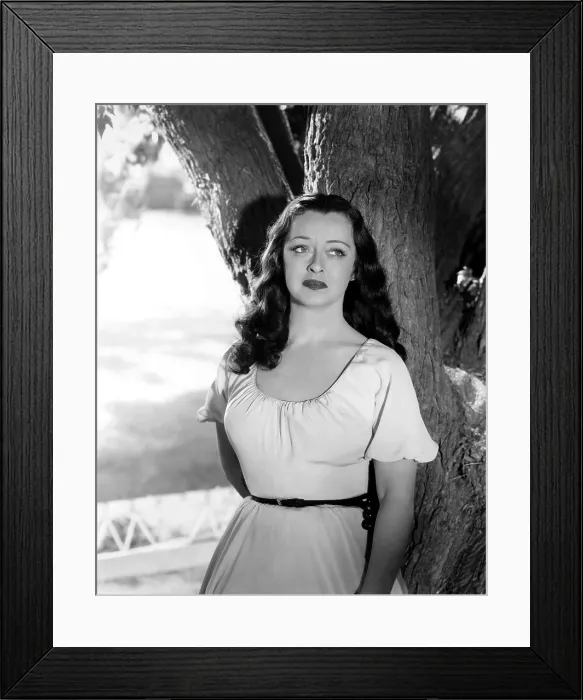 Framed Print : BEYOND THE FOREST, Bette Davis, 1949