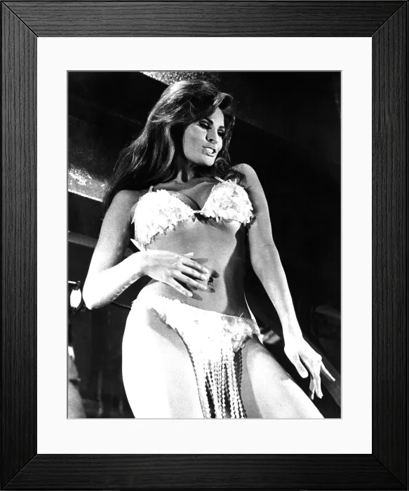 Framed Print : BEDAZZLED, Raquel Welch (as Lust), 1967 Framed Print : BEDAZZLED, Raquel Welch (as Lust), 1967