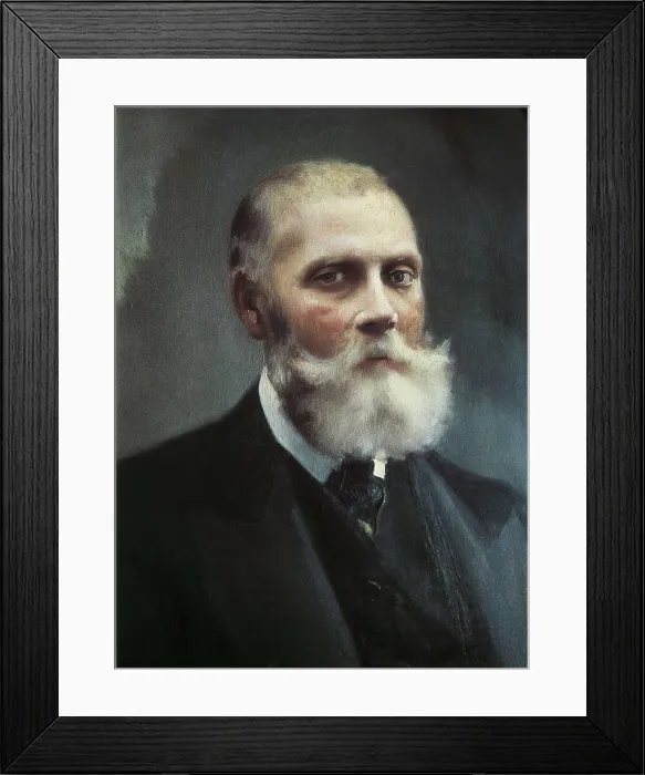 Framed Print : PALACIO VALDES, Armando (1853-1938). Painting. AISA / Everett Collection**US SALES ONLY**