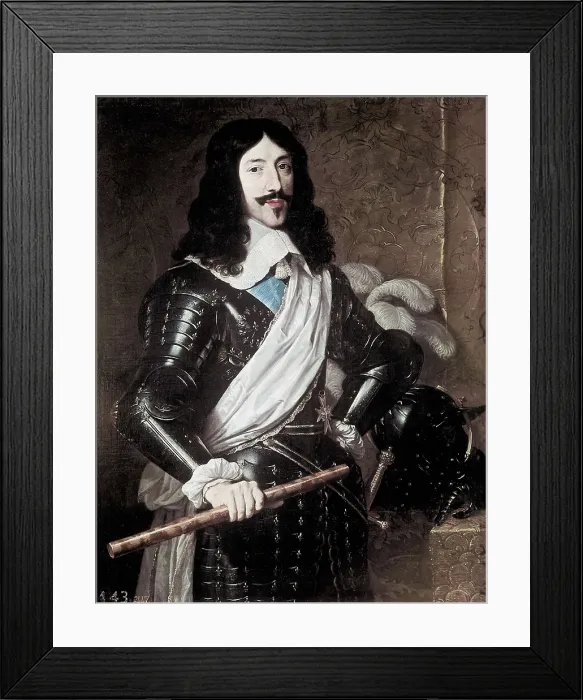 Framed Print : CHAMPAIGNE, Philippe de (1602-1674). Louis XIII. 1655. Portrait with armour. Classicism. Oil on canvas. SPAIN. Madrid. Prado Museum. AISA / Everett Collection**US SALES ONLY** Framed Print : CHAMPAIGNE, Philippe de (1602-1674). Louis XIII. 1655. Portrait with armour. Classicism. Oil on canvas. SPAIN. Madrid. Prado Museum. AISA / Everett Collection**US SALES ONLY**