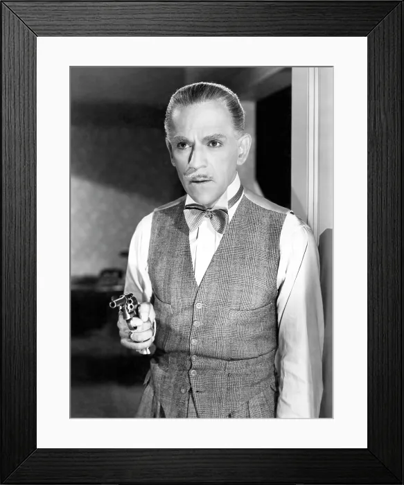 Framed Print : BLACK FRIDAY, Boris Karloff, 1940