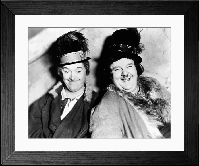 Framed Print : THE BOHEMIAN GIRL, from left: Stan Laurel, Oliver Hardy, 1936 Framed Print : THE BOHEMIAN GIRL, from left: Stan Laurel, Oliver Hardy, 1936