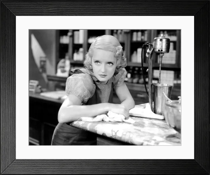 Framed Print : THE BIG SHAKEDOWN, Bette Davis, 1934