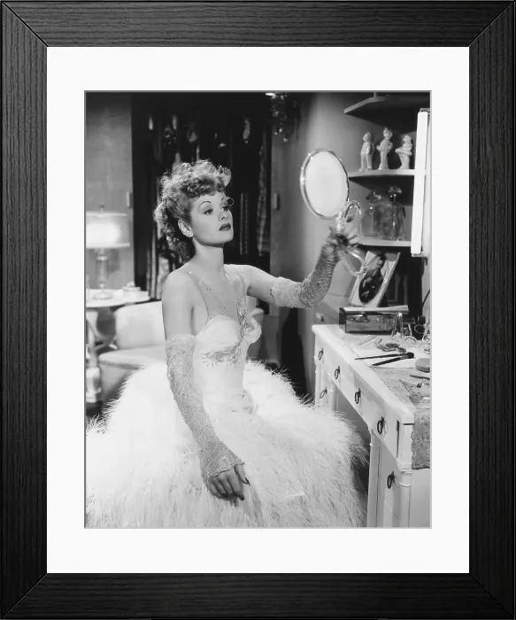 Framed Print : THE BIG STREET, Lucille Ball, 1942 Framed Print : THE BIG STREET, Lucille Ball, 1942