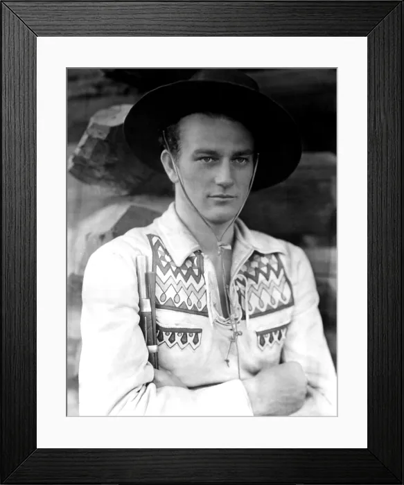 Framed Print : THE BIG TRAIL, John Wayne, 1930. TM and Copyright (c) 20th Century Fox Film Corp. All rights reserved. Courtesy: Everett Collection Framed Print : THE BIG TRAIL, John Wayne, 1930. TM and Copyright (c) 20th Century Fox Film Corp. All rights reserved. Courtesy: Everett Collection