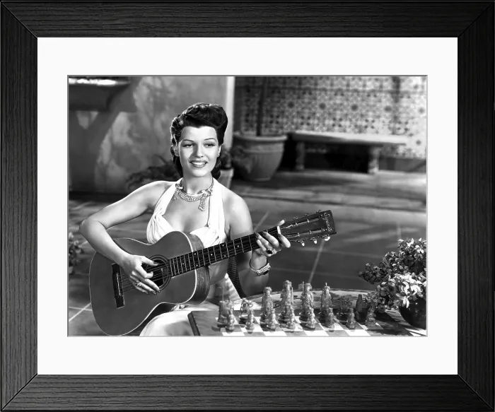 Framed Print : BLOOD AND SAND, Rita Hayworth, 1941. TM and Copyright 20th Century Fox Film Corp. All rights reserved. Courtesy: Everett Collection