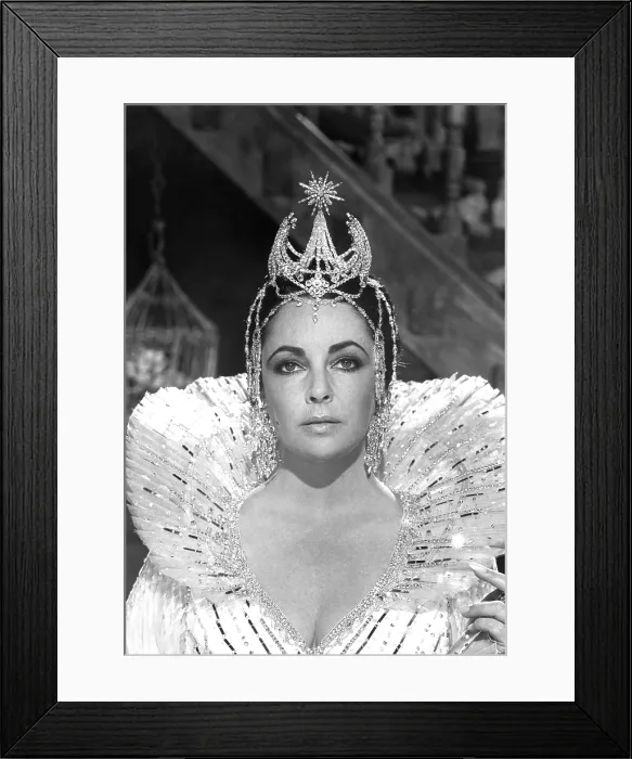 Framed Print : THE BLUE BIRD, Elizabeth Taylor, 1976. TM & copyright 20th Century Fox Film Corp. All rights reserved / courtesy Everett Collection