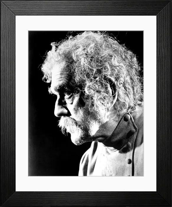 Framed Print : BLACK SABBATH, (aka I TRE VOLTI DELLA PAURA), Boris Karloff, 1963