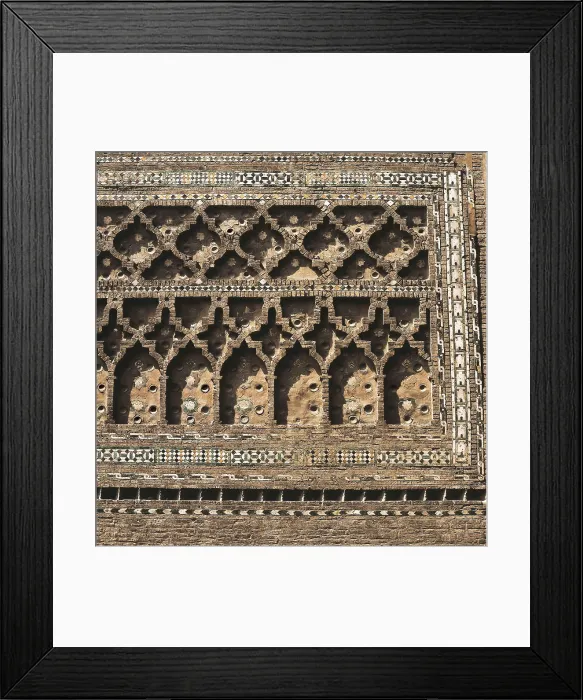 Framed Print : SPAIN. ARAGON. ZARAGOZA. Zaragoza. Cathedral-La Seo (14th-16th c.). Mudejar apse. Mudejar art. Architecture. AISA / Everett Collection**US SALES ONLY** Framed Print : SPAIN. ARAGON. ZARAGOZA. Zaragoza. Cathedral-La Seo (14th-16th c.). Mudejar apse. Mudejar art. Architecture. AISA / Everett Collection**US SALES ONLY**