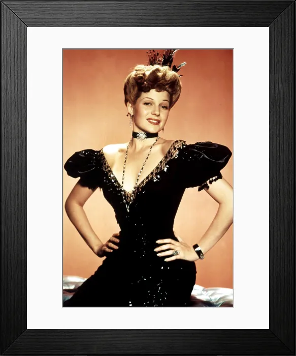Framed Print : THE STRAWBERRY BLONDE, Rita Hayworth, 1941 Framed Print : THE STRAWBERRY BLONDE, Rita Hayworth, 1941